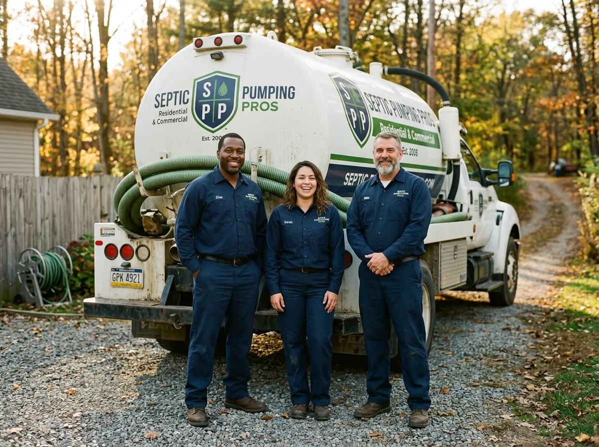 Septic Tank Pumping company in Heislerville, NJ