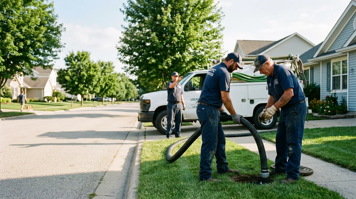 Emergency Septic Service in Heislerville, NJ